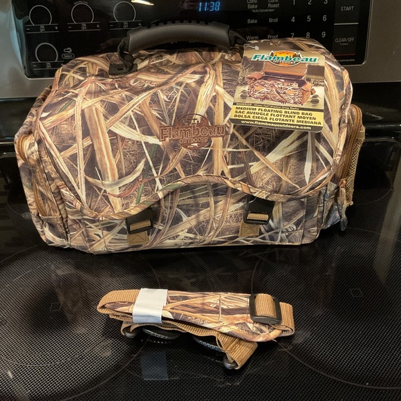 Flambeau outdoors floating blind bag - Picture 1 of 7